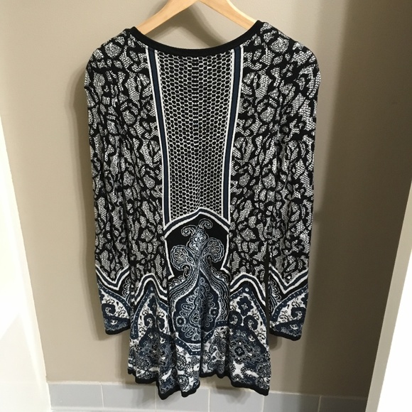 BCBG Look-Alike Sweater Dress - Picture 2 of 2